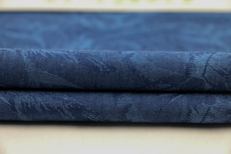 色織麻棉大提花生產定織